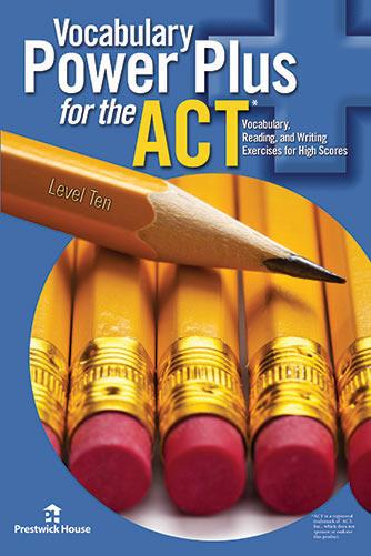 Vocabulary Power Plus for the ACT - Level 10