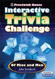 Prestwick House Interactive Trivia Challenge: Of Mice and Men