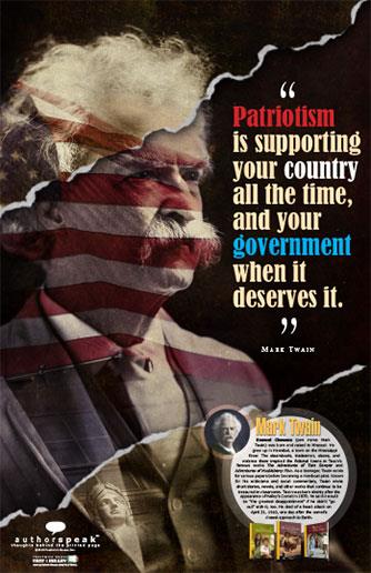 Free mark Twain Poster