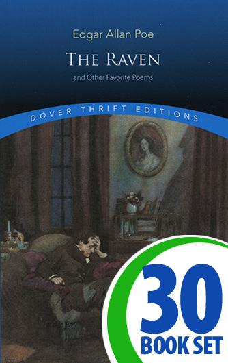 Raven and Other Favorite Poems, The - 30 Books and Teaching Unit