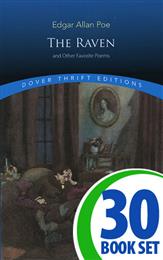 Raven and Other Favorite Poems, The - 30 Books and Teaching Unit