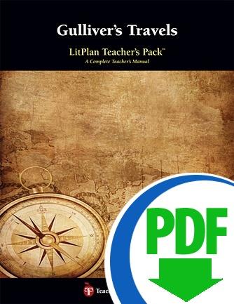 Gulliver's Travels: LitPlan Teacher Pack - Downloadable
