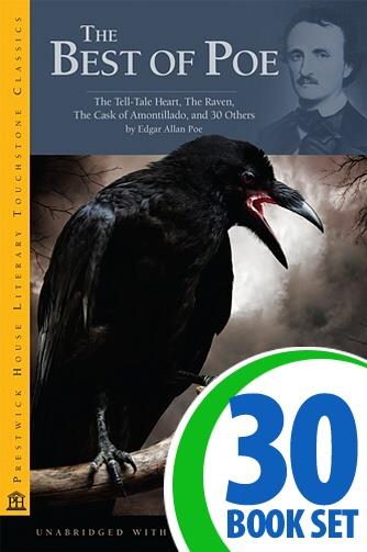 Best of Poe, The - 30 Books and Activity Pack
