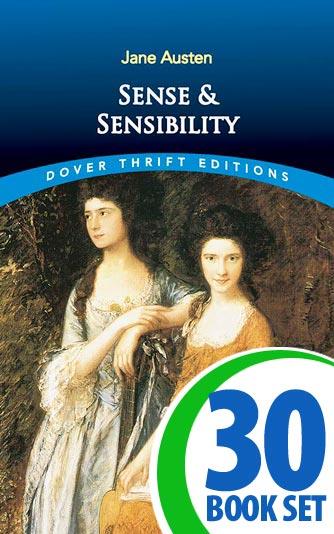 Sense and Sensibility - 30 Books and Teaching Unit