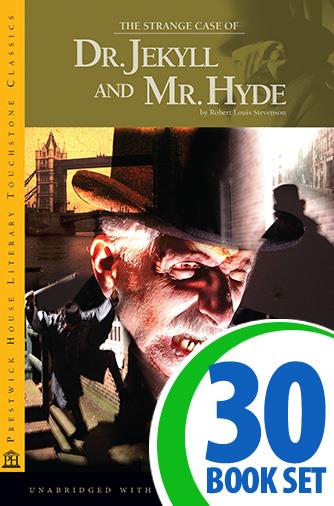 Dr. Jekyll and Mr. Hyde - 30 Hardcover Books and Teaching Unit
