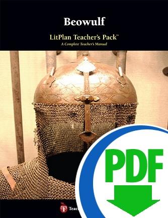 Beowulf: LitPlan Teacher Pack - Downloadable