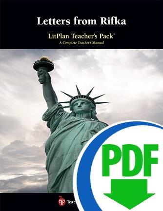 Letters from Rifka: LitPlan Teacher Pack - Downloadable