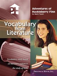 Adventures of Huckleberry Finn - Vocabulary from Literature