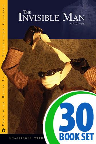 Invisible Man, The (Wells) - 30 Books and Activity Pack