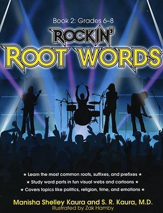Rockin' Root Words - Grades 6-8