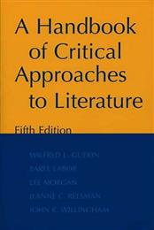 Handbook of Critical Approaches to Literature