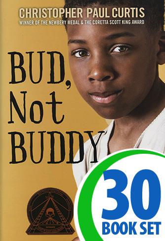 Bud, Not Buddy - 30 Books and Puzzle Pack (Reproducible)