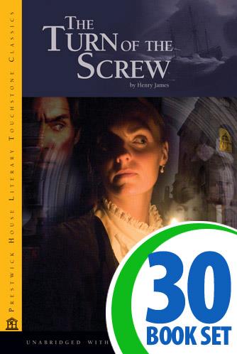 Turn of the Screw, The - 30 Books and Activity Pack