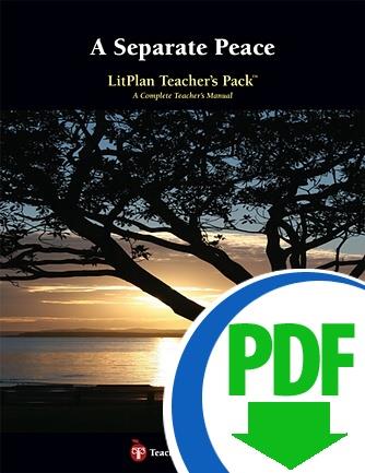 Separate Peace, A: LitPlan Teacher Pack - Downloadable