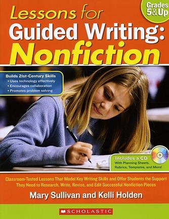 Lessons for Guided Writing: Nonfiction