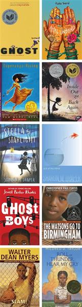 Under-Represented Author - Classroom Library Grades 4-6