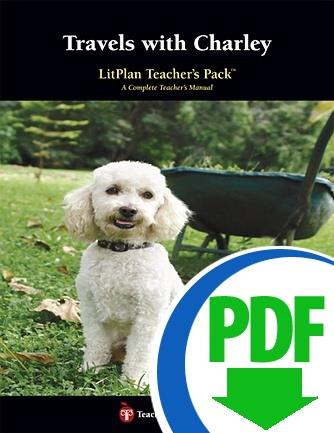 Travels with Charley: LitPlan Teacher Pack - Downloadable