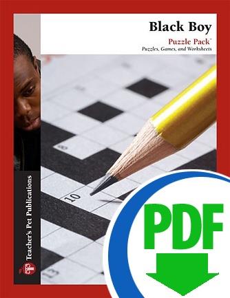 Black Boy: Puzzle Pack - Downloadable