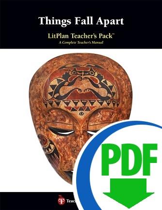 Things Fall Apart: LitPlan Teacher Pack - Downloadable