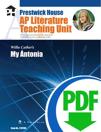 My Antonia - Downloadable AP Teaching Unit