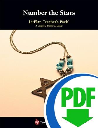 Number the Stars: LitPlan Teacher Pack - Downloadable