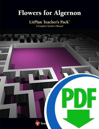 Flowers for Algernon: LitPlan Teacher Pack - Downloadable