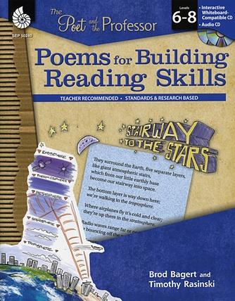 Poet and the Professor, The: Poems for Building Reading Skills Level 6-8