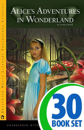 Alice's Adventures in Wonderland - 30 Books and Response Journal