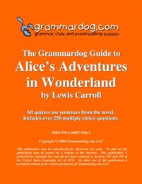 Grammardog Guide - Alice in Wonderland