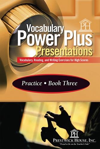 Vocabulary Power Plus Classic Presentations: Practice - Level 11