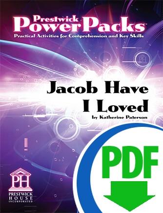 Jacob Have I Loved - Downloadable Power Pack