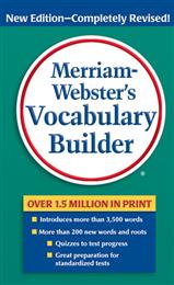 Merriam-Webster's Vocabulary Builder