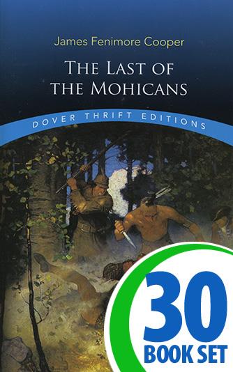 Last of the Mohicans, The - 30 Books and Teaching Unit