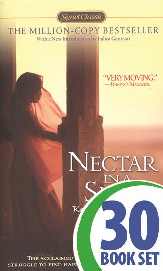 Nectar in a Sieve - 30 Books and Teaching Unit
