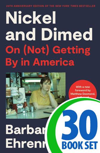 Nickel and Dimed - 30 Books and Teaching Unit