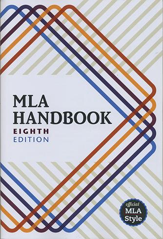 MLA Handbook for Writers of Research Papers