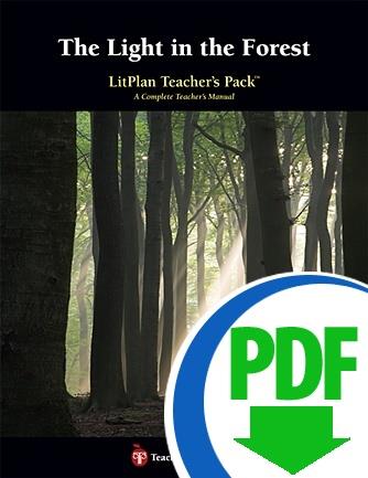 Light in the Forest, The: LitPlan Teacher Pack - Downloadable