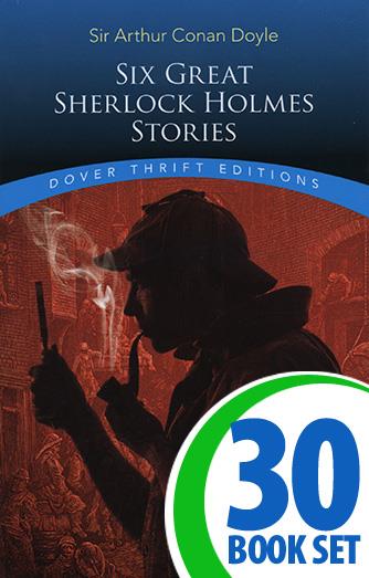 Six Great Sherlock Holmes Stories - 30 Books and Teaching Unit