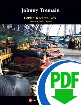 Johnny Tremain: LitPlan Teacher Pack - Downloadable