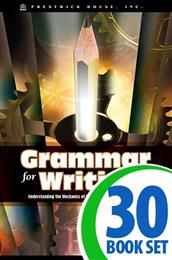 Grammar for Writing - 30 Books and Teacher's Edition