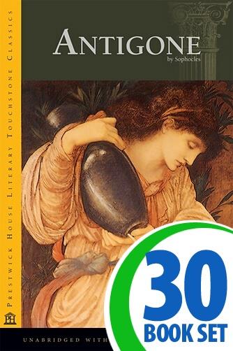 Antigone - 30 Books and Teacher's Edition
