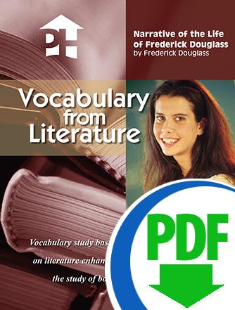 Narrative of the Life of Frederick Douglass - Downloadable Vocabulary From Literature