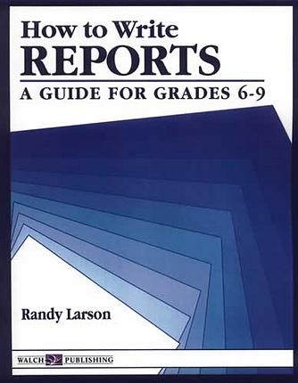 How to Write Reports
