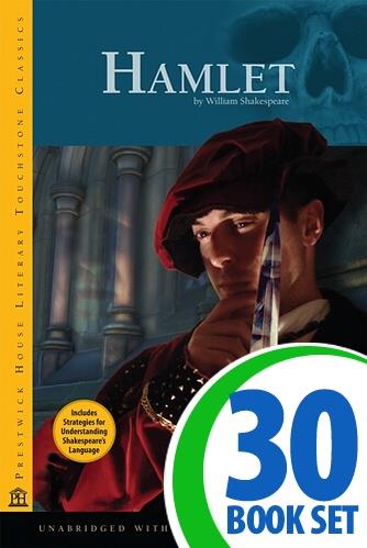 Hamlet - 30 Books and Activity Pack