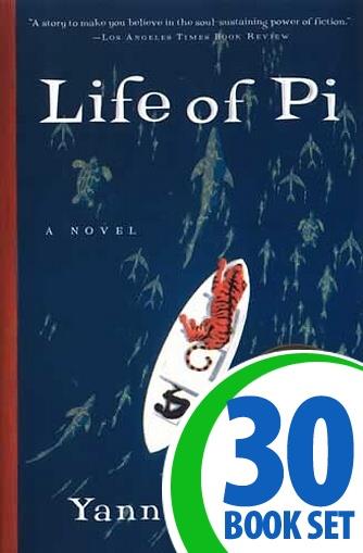 Life of Pi - 30 Books and AP Teaching Unit