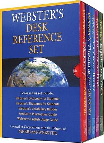 Webster's Desk Reference Set
