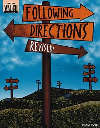 Following Directions Revised!