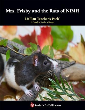 Mrs. Frisby and the Rats of NIMH: LitPlan Teacher Pack