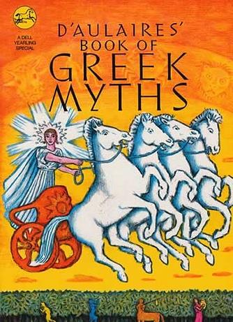 D'Aulaires' Book of Greek Myths