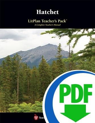 Hatchet: LitPlan Teacher Pack - Downloadable